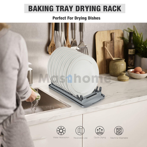 Masthome Decorazione Cremagliera di Piatto di Pad Asciutto Assorbente Tripoli Da Tavola Cucina Tavolo di Lavaggio Lavello Stuoia - Product Image 3