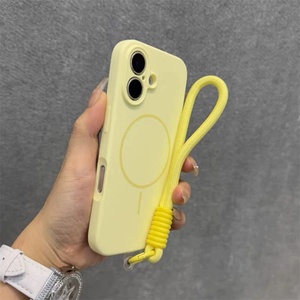 Funda Protectora Dele para Apple iPhone 16 Pro Max 15 Pro 16, de Silicona con Diseño de Fruta del Dragón, Anillo Delgado, Orificios Finos, Magnética, Sensación de Piel - Product Image 6