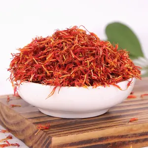 Wholesale 100% Natural Single Spices and Seasonings Soft Texture Fragrant Saffron