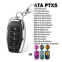 Control Remoto para Puerta de Garaje ATA PTX5 433.92MHz para ATA PTX2 PTX-2V1 PTX-2V2 PTX-5V1 PTX-5V2