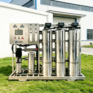 Sistema de Purificación de Agua, Sistema de Tratamiento de Agua, Maquinaria de Purificación Eficiente para Purificación de Agua 1000L/Hora - Product Image 3