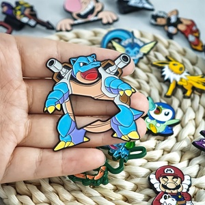 Fabricante Mayorista de Broches Suaves de Anime, Insignias Rígidas, Artesanías Metálicas Personalizadas, Logotipos, Sombreros Mexicanos y Pins de Solapa Esmaltados para Gorras - Product Image 5