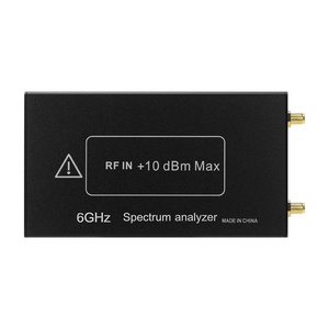 Analyseur de spectre RF HAMGEEK <span class=keywords><strong>SA6</strong></span> 35MHz-6200MHz, multimètre RF, explorateur de spectre + antenne log-périodique HT6 - Product Image 2