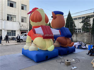 Reuze opblaasbare filmfiguur hond opblaasbaar dier cartoon voor evenementenreclame - Product Image 2