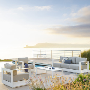 Set di mobili <span class=keywords><strong>da</strong></span> esterno Tarraces <span class=keywords><strong>balcone</strong></span> cortile divani esterni in alluminio Set di mobili <span class=keywords><strong>da</strong></span> <span class=keywords><strong>balcone</strong></span> Set di Spinning sedia Stand - Product Image 5