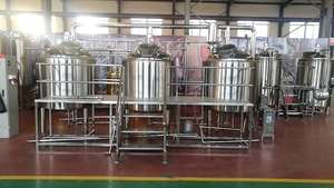 Hệ thống nhà máy bia 1000L thiết bị sản xuất bia để Bán thiết bị nhà máy bia - Product Image 2