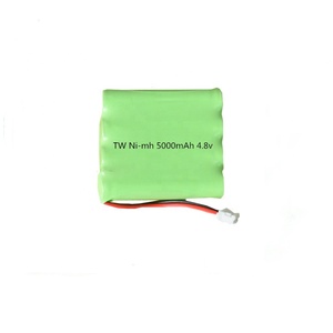 Más barato 1,2 <span class=keywords><strong>v</strong></span> AAA recargable 5000mah <span class=keywords><strong>NIMH</strong></span> 4,8 <span class=keywords><strong>v</strong></span> Paquete de batería - Product Image 4