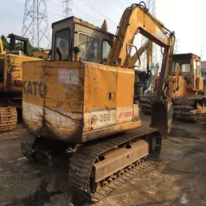 Used Kato HD250 Excavator Original Japan Weight 5T From Chinese Honest Supplier for sale