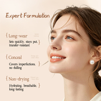Fond de Teint Liquide Haute Gamme Longue Tenue 2026 ; Correcteur, Respirant, Maquillage Naturel pour le Visage