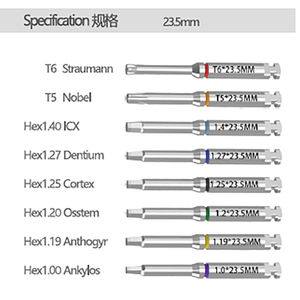 ชุดเครื่องมือปลอมฟันสำหรับงานฝังรากเทียม Go Smile ชุดอุปกรณ์เสริมฟันปลอมอเนกประสงค์ - Product Image 6
