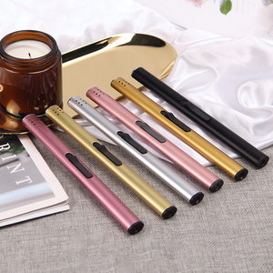 Bán buôn điện tử bật lửa Windproof USB có thể sạc lại đánh lửa cho nhà bếp BBQ cắm trại ngoài trời sử dụng nhà cung cấp cho Bật lửa gas - Product Image 2