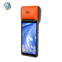 NB60 POS Android 13 4G Wifi 8-Core Pagamento Pos Terminal Caixa Registadora Handheld Pos Móvel Máquina Restaurante Software Pos Sistema