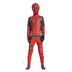 Spiderman Costume Cosplay per bambini Anime Super eroe Spider Man collant intero vestito per bambini <span class=keywords><strong>abbigliamento</strong></span> per feste di Halloween - Product Image 5