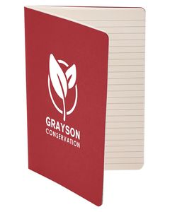 Tùy Chỉnh In Giá Rẻ Khâu Số Lượng Lớn Trống Lót Giấy Máy Tính Xách Tay 5 "* 7" Kích Thước Cổ Phiếu Trên Bán Nâu Kraft Giấy Máy Tính Xách Tay Cho Sinh Viên - Product Image 5