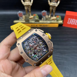 2026 Bestselling RM11-03 Flyback Chronograph, Luxury Tonneau-shaped Men's Casual Sports Automatic Mechanical <b>Watch</b> - Product Image 3
