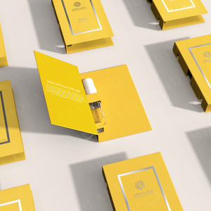 High Quality Custom 2ml 3ml 5ml 10ml Glass <b>Perfume</b> Tube Vial Packaging <b>Mini</b> Sample Spray Bottles with Gift Box - Product Image 2