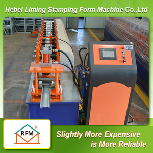 Hebei Liming tam otomatik tedarik ucuz kepenk kapı şekillendirme haddeleme makinesi haddeleme kapı makinesi - Product Image 5