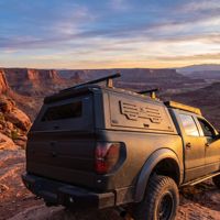 Capot de camionnette en aluminium, coque rigide, anti-vol, imperméable, pour Hilux Tacoma Tundra Ford F150