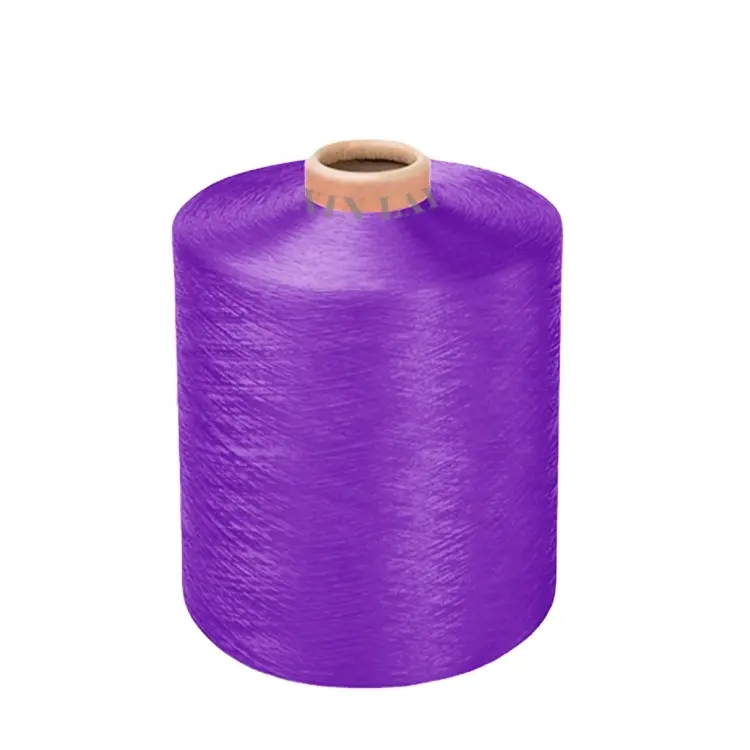 Chine Fil Polyester DTY Fil Dti Personnalisé Sans Lustre 150/36 150/48 150/96 150/144 150/288