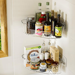 Piccolo ripiano portaoggetti appeso a muro porta spugna lavello da cucina mensola per lavello da cucina - Product Image 4