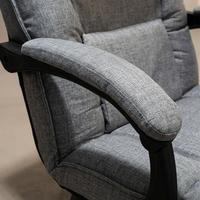 Canapé-lit pliant moderne, fauteuil inclinable réglable, avec accoudoirs rembourrés, en tissu Tatami, pour salon et maison