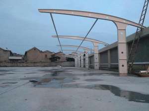 Dôme pour Garage de voiture Portable pliable et Portable, sous forme de dôme chaud, facile à monter, tente de Garage rétractable, <span class=keywords><strong>2020</strong></span> - Product Image 4