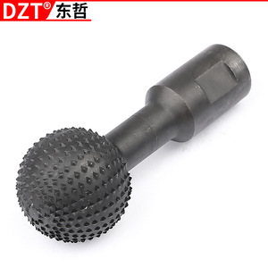 Tête de meulage à billes Dzt, interface 10mm 14mm pour meuleuse d'angle, qualité professionnelle pour le travail du bois - Product Image 1