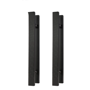 Manijas de Cobre de Lujo para Puertas Principales, Ideales para Centros Comerciales de Dubái y Palacios Saudíes, Herrajes Simétricos, Barras de Tracción - Product Image 2