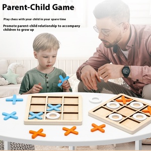 <span class=keywords><strong>Giochi</strong></span> <span class=keywords><strong>da</strong></span> <span class=keywords><strong>tavolo</strong></span> classici per l'apprendimento precoce giocattoli interattivi in legno per bambini - Product Image 3