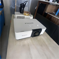 Projecteur Laser DLP 4K haute visibilité 6000 Lumens pour la projection de paysage de montagne de construction extérieure Portable
