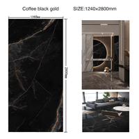 Vente chaude Panneau mural en PVC imperméable effet marbre pour douche Panneau mural en PVC 3D effet marbre Panneau mural intérieur en PVC type marbre