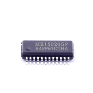 Chips CI de controlador originales MBI5020GP-A SSOP24 MBI5020 MBI5020GP MBI5020GP-A - Product Image 1