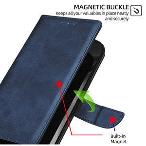 Étuis de téléphone portable en cuir PU imperméables avec rabat, fentes pour cartes, portefeuille pour S24 Ultra pour <span class=keywords><strong>Google</strong></span> Vivo Oppo - Product Image 5