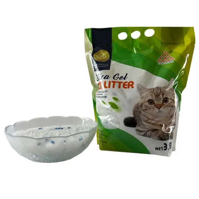 猫用トイレ砂超良質臭気・吸水性シリカゲルクリスタル