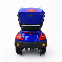 Véhicule électrique à trois roues longue portée 1000W 60V pour personnes âgées, tricycle électrique, vitesse 33 km/h, scooter Citycoco