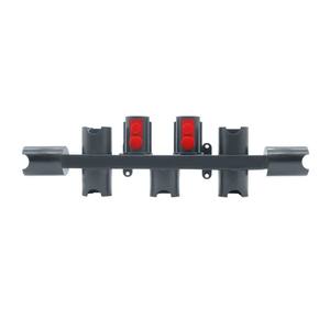 Support de rangement pour accessoires d'aspirateur Dyson, pour V7 V8 V10 V11, étagère sans perçage, support détachable à 9 trous, en plastique, pour usage domestique - Product Image 5