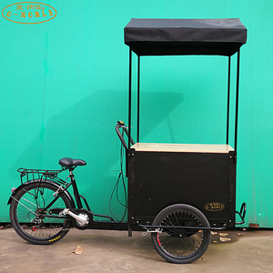Triciclo elettrico a 3 ruote per bici da caffè per bici da esterno per vendita di alimenti per affari mobili - Product Image 3