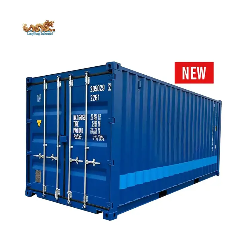 CSC Certified 20 Feet Length GP Dry Cargo 20 ft Shipping Container Storage 20 pés 20ft preço para venda