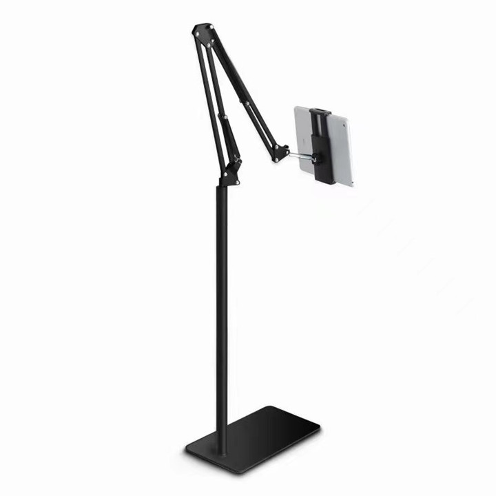 135 см регулируемый складной зажимы 360 тяжелым основанием para-держатель для планшета