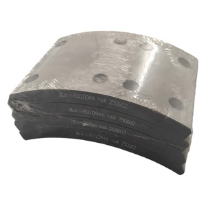 อะไหล่ระบบเบรกคุณภาพสูงสำหรับรถบรรทุก 250602 เซมิเมทัล EQ1094 ผ้าเบรกหน้าสำหรับรถ Faw Jiefang - Product Image 5