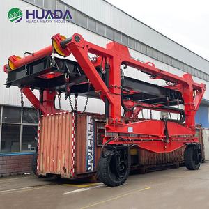 Carrello Elevatore per Container Open-Top da 40, 50, 60 Tonnellate, 20 e 40 Piedi, Attrezzatura di Sollevamento con Motore e Cuscinetti - Product Image 1