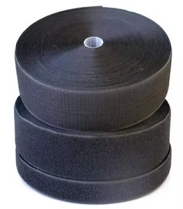 <span class=keywords><strong>Sangle</strong></span> auto-adhésive à boucles et crochets de 50 mm, à coudre, 100 % polyester, pour chaussures, sacs et vêtements - Product Image 1