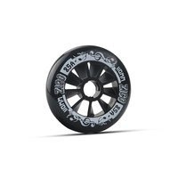 Roues de patins à roulettes pour patinage de vitesse, roues de course urbaine type pancake 90/100/110MM, haute élasticité, haute résistance à l'usure, modèle Zico 85A