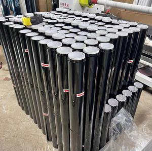 1ply 1.2mil Năng Lượng Mặt Trời Cửa Sổ Phim Xe Kính Pha Màu Phim Đen 5% Vlt D-BK5 Tốt Keo Anti-Scratch Chuyên Nghiệp Nhuộm Insulfilm - Product Image 1