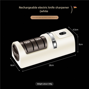 Afilador de Cuchillos Eléctrico Inalámbrico Recargable, Multifuncional, Pequeño, Automático, Herramienta de Afilado para Cocina - Product Image 5