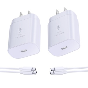 Adaptador de carga súper rápida <span class=keywords><strong>Samsung</strong></span> de 45W 2,0, cargador tipo C de peso ligero Compatible con <span class=keywords><strong>Samsung</strong></span> para móvil Galaxy S21 S22 S23 - Product Image 1