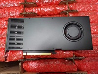 NVI DIA RTX A4000 kartu GPU A2000 A5000, grafis Video untuk Laptop & stasiun kerja 60Mh/s pendingin kipas