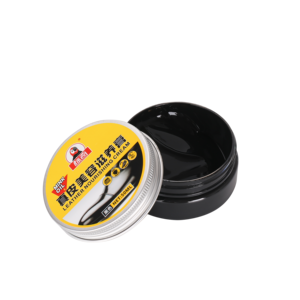 Produit d'entretien des chaussures de protection et de nettoyage Crème de cirage nourrissante à la lanoline Crème <span class=keywords><strong>pour</strong></span> chaussures de qualité supérieure efficace <span class=keywords><strong>pour</strong></span> la protection du <span class=keywords><strong>cuir</strong></span> - Product Image 1