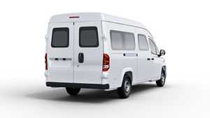 Vente directe d'usine Dongfeng Forthing V5 Fourgon électrique pur Grande capacité de fret 310 km Longue autonomie Mini camion Voiture à énergie nouvelle - Product Image 3