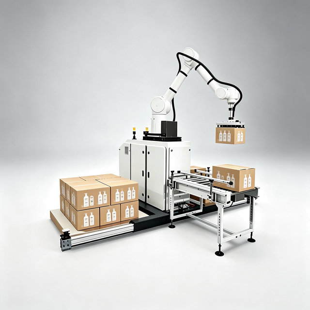 Hot Sale Stacking Robot Automated Palletizer High Efficiency Quality Collaborative Robot Inovance System 6-axis Motor Gearbox